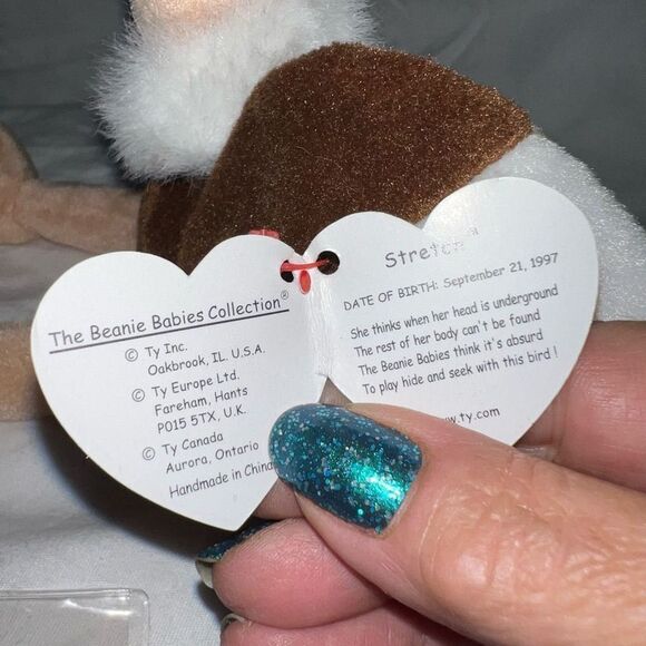 TY Original Beanie Baby “Stretch” 1997 - Picture 6 of 10